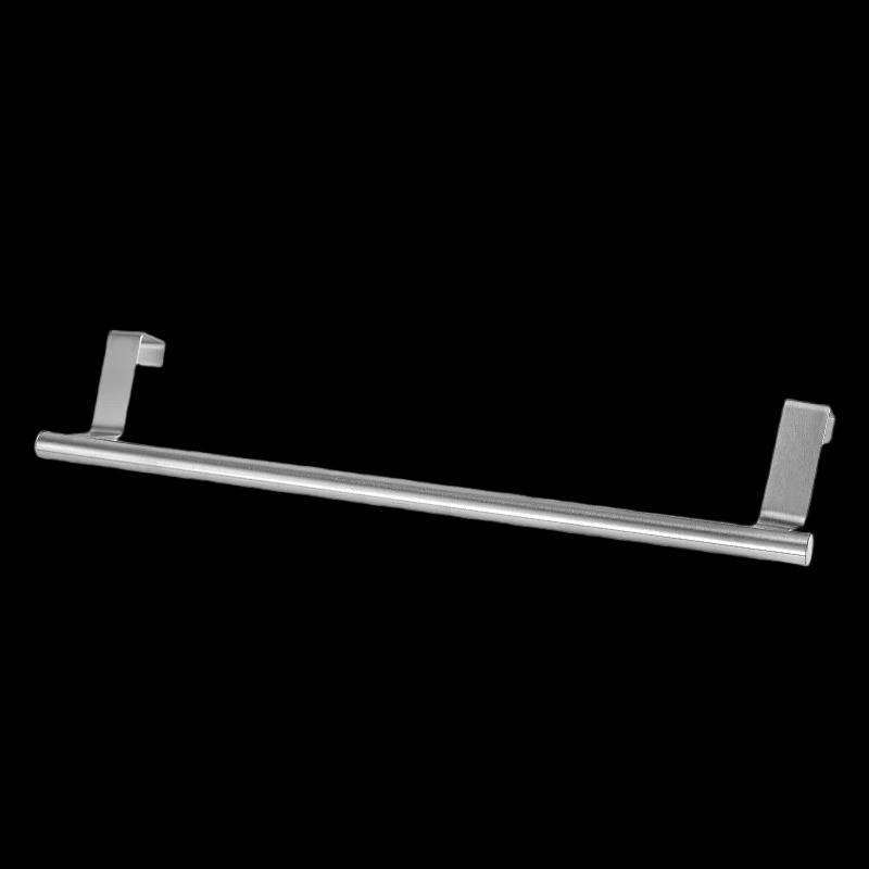 Yoshidasho Adhesive Stainless Steel Wall-Mounted Towel Rack