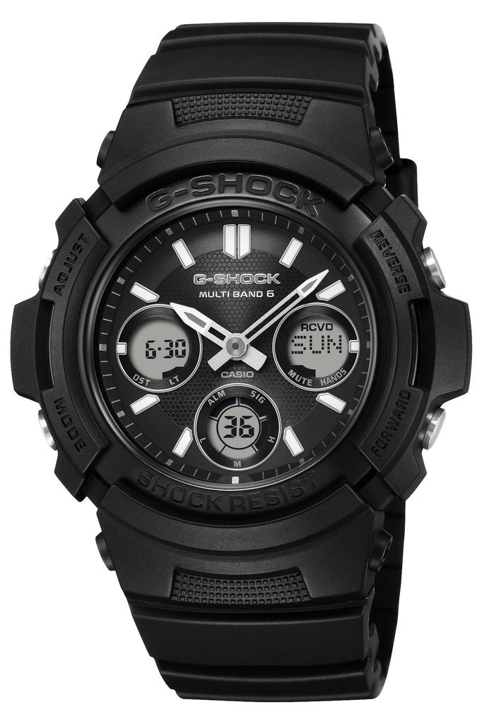 Zegarek FIRE PACKAGE Radio Solar Czarny [Casio] G-Shock ’26 AWG-M100FP-1A1JR Męski