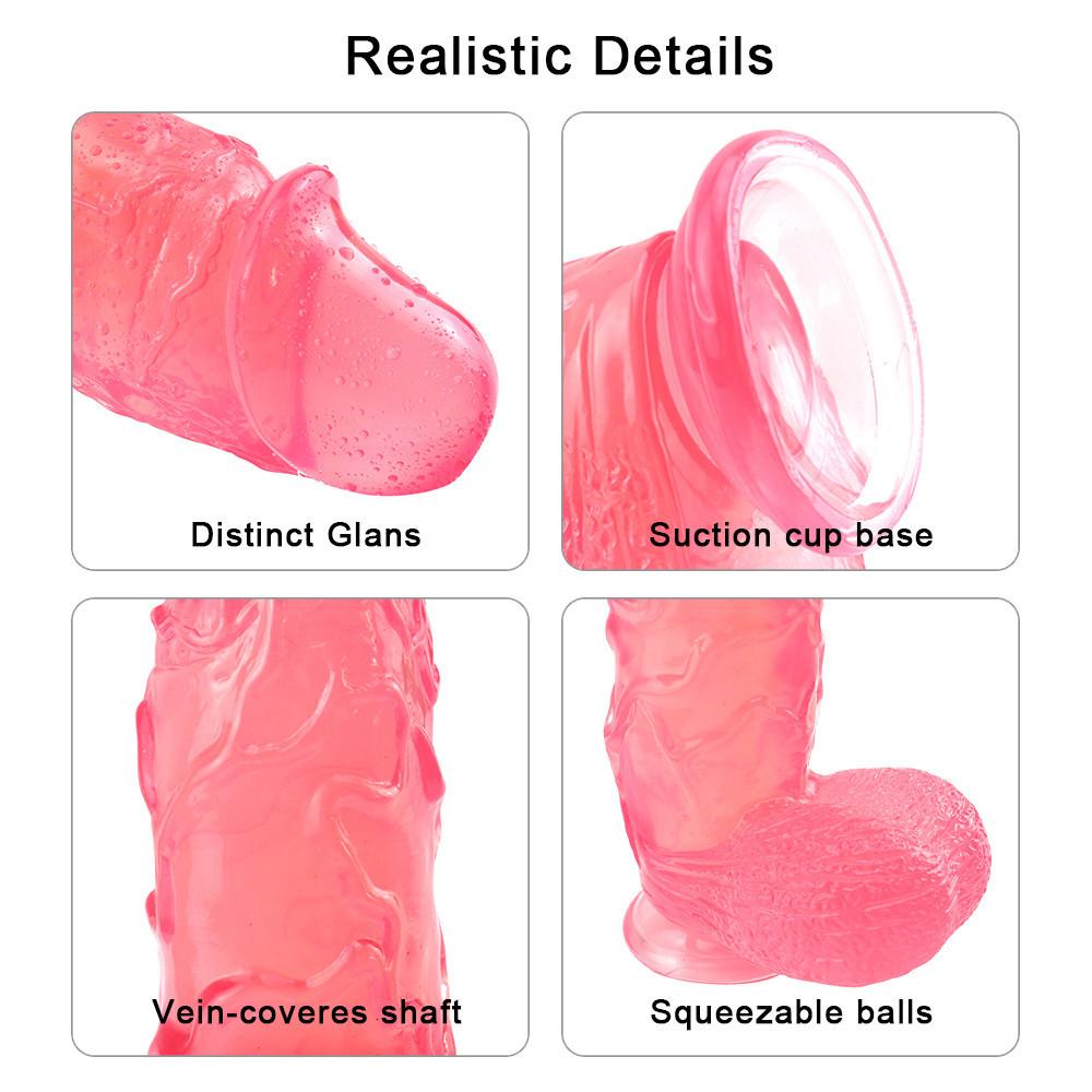 Huge Big Dildo RUNYU Dick Erotic Adult Sex Product Sex Toy