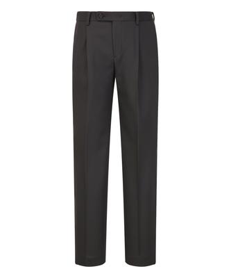 JILLSTUART NEWYORK MEN Semi-Overfit Wool Set-Up Slit Pants - Charcoal Grey (Jnpa6C080Cg)