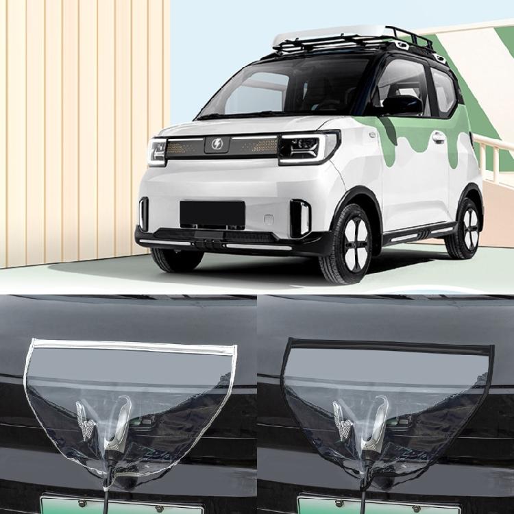 Safe Charging EV Charge Port Rain Guard, Magnetic Secure Fit, Waterproof & Dustproof Cover for Electric Vehicle Chargers