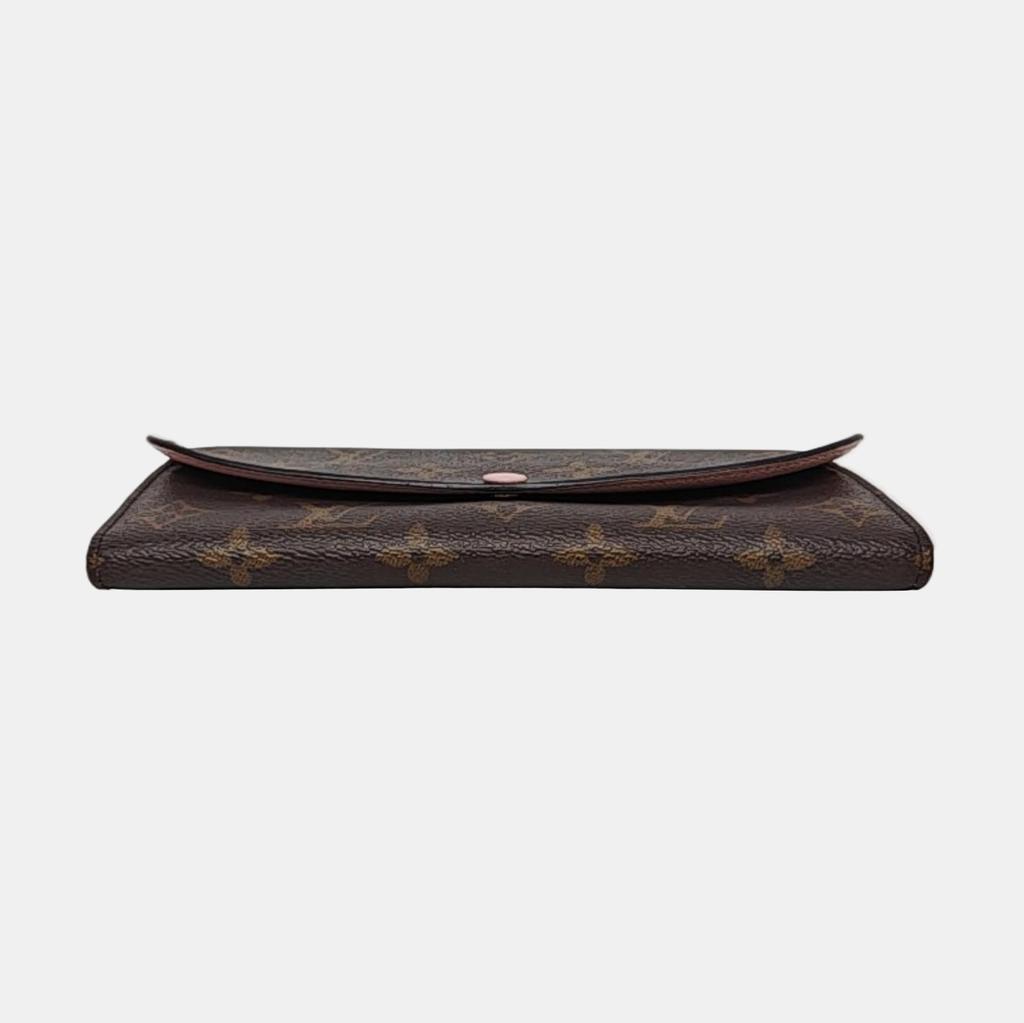 [Gebraucht] Louis Vuitton Emilie Geldbörse 'Braunes Monogramm-Canvas' - Sehr Gut #1AWKNHL