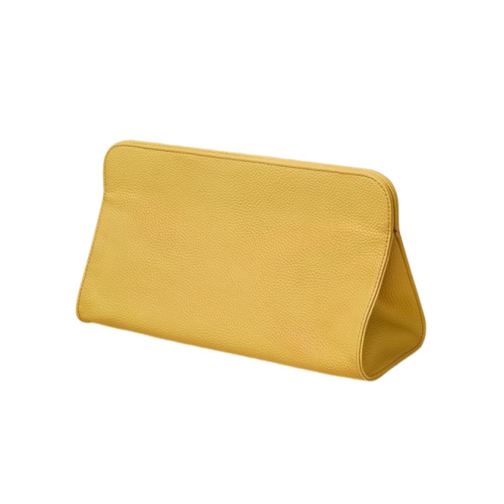 

Пилозахисна сумка для зберігання фена Велика місткість Дорожня валіза для укладання волосся Аксесуари для догляду за волоссям жовтий