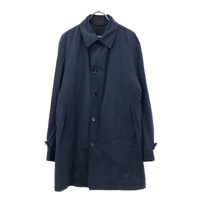 Allegri Sanyo Shokai Trench Coat 48 Navy Men's Used