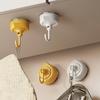 Rotary Suction Cup Universal Hook Multi-functional Entryway Storage Bathroom Wall Hanging Strong Bearing Non-trace Sticky Hook