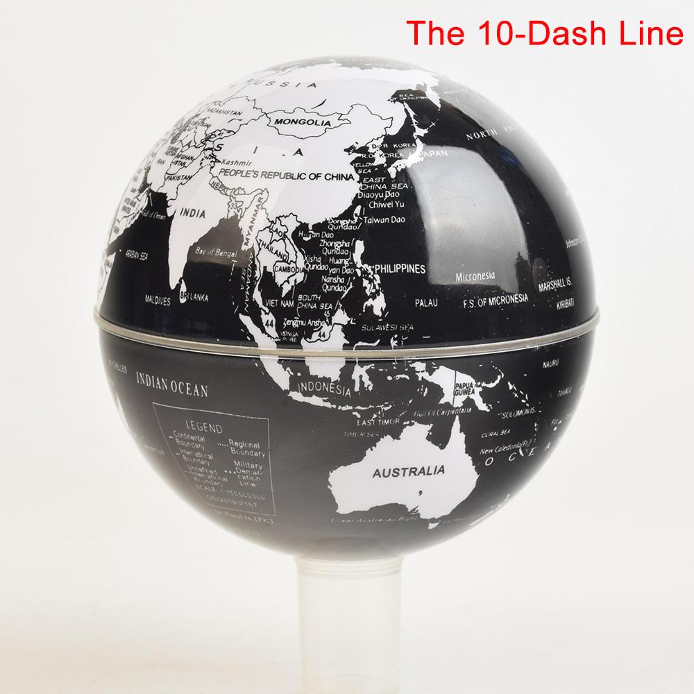 Magnetschwebender Globus mit LED-Weltkarte, elektronische Anti-Schwerkraftlampe, neuartiges Balllicht, Wohnkultur, Lampen, Geburtstagsgeschenke