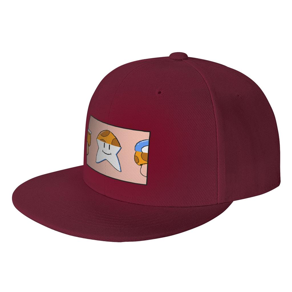 Fashion Close But No Star Flat Brim Sun Hat Sports Enthusiasts Trucker Cap