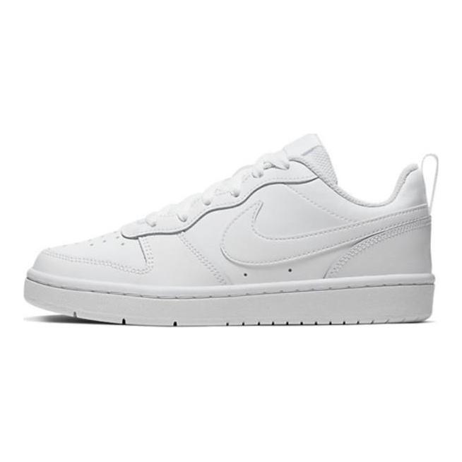 Nike Court Borough Pink Piggy Low top Skateboard Shoes Women's Pink White BQ5448-100(Team69-SBOX)