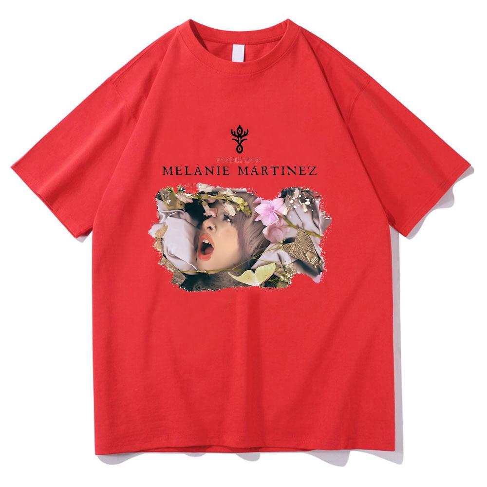 Melanie Martinez Sippy Cup Merch T Shirts Possession Fashion Aesthetic Graphic Clothes Women Men 100%Cotton Comfortable Harajuku Tee