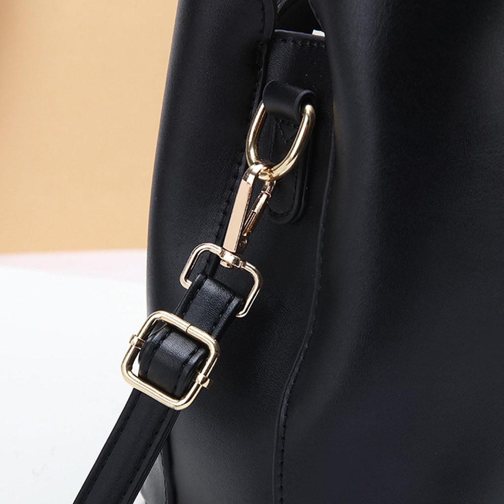 Handbag for Women Fashion Carrier Crossbody Bag Shopping Traveling Daily Black