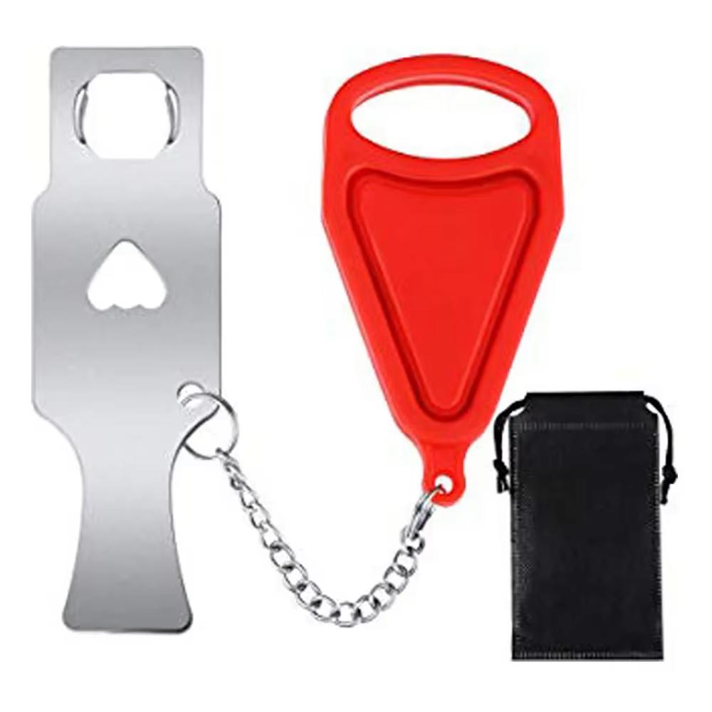 Modern Design Portable Anti-Theft Lock Travel-friendly Buckle Easy Screw Installation for Home Use Smart Home Products