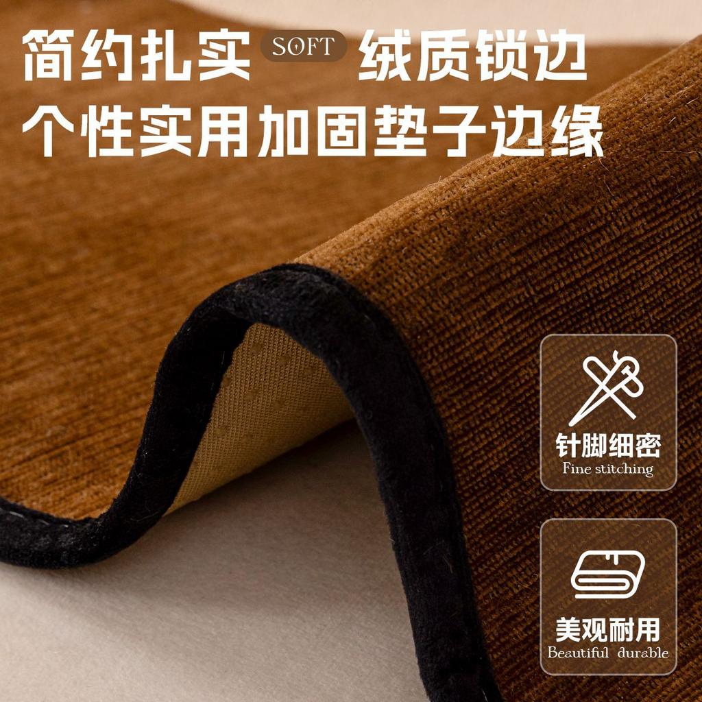 Nordic Special-Shaped Sofa Cushion Is Universal In All Seasons  New Leather Sofa Seat Cushion Fixed Non-Slip Sofa Cover Cloth Towel