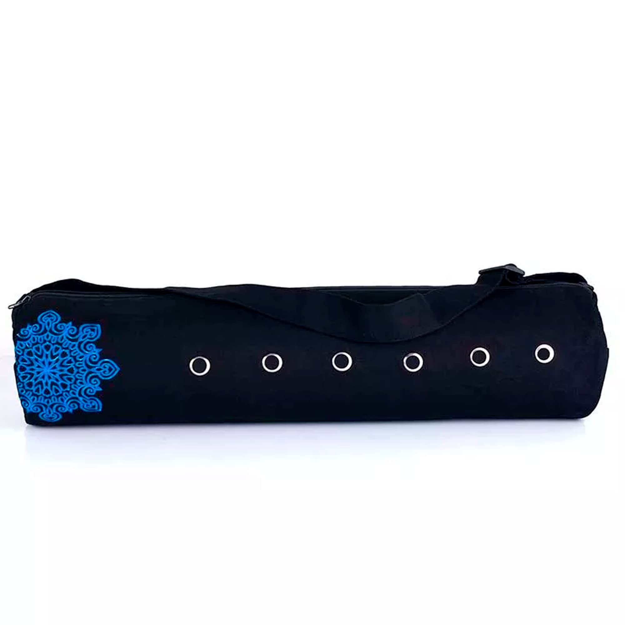 

Waha Yoga Yoga Mat Canvas Bag with Pocket and Zipper 70x18 cm - - (Black) чёрный