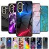 For Huawei Nova 10 Case 10 SE Wolf Black Soft TPU Silicone Back Cover For Huawei Nova 10 Pro Case Coque Fundas Nova10 Pro 10SE