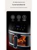 Stainless Steel Large Capacity Oil-Free Air Fryer: New Multifunctional Electric Model