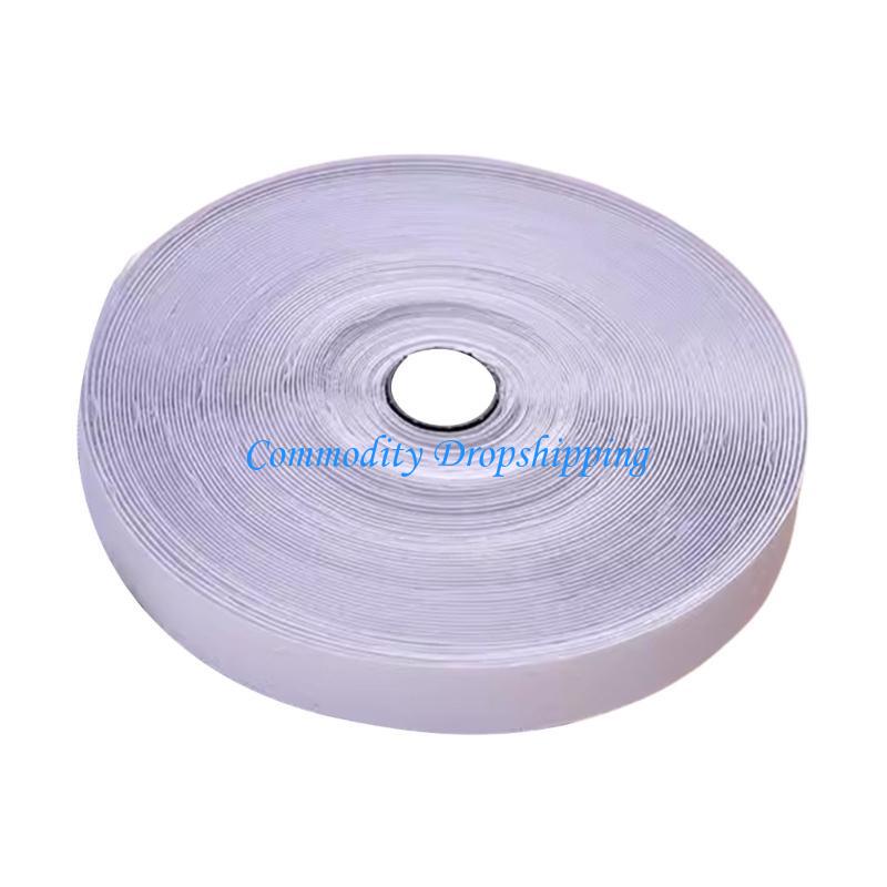 Y5JC 5meter Heavy Duty Adhesive Tape Mounting Tape Hooked and Looped Tape Heavy Duty Back Fastening Tape for Home Decoration