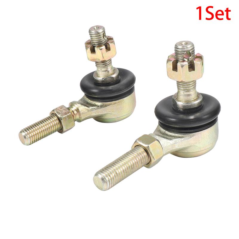 1Sada 10 mm M10 Súpravy koncových tyčí riadenia Kĺb pre 110cc 125cc 150cc 200cc 250cc ATV Quad Dirt Bike Štvorkolku