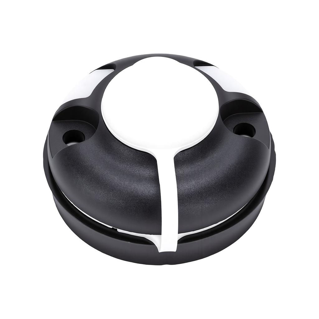 Kayak Mount Base with Screws Portable Multi Functional Round Mounting Base Fishing Rod Holder