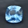 Natural Blue Sapphire Loose Gemstone 17.10 Ct Square Cushion Cut September Birthday Birthstone