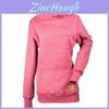Zeitlose Lässige Winter-Sweatshirts Für Damen Mit Stilvollen Knopfakzenten
