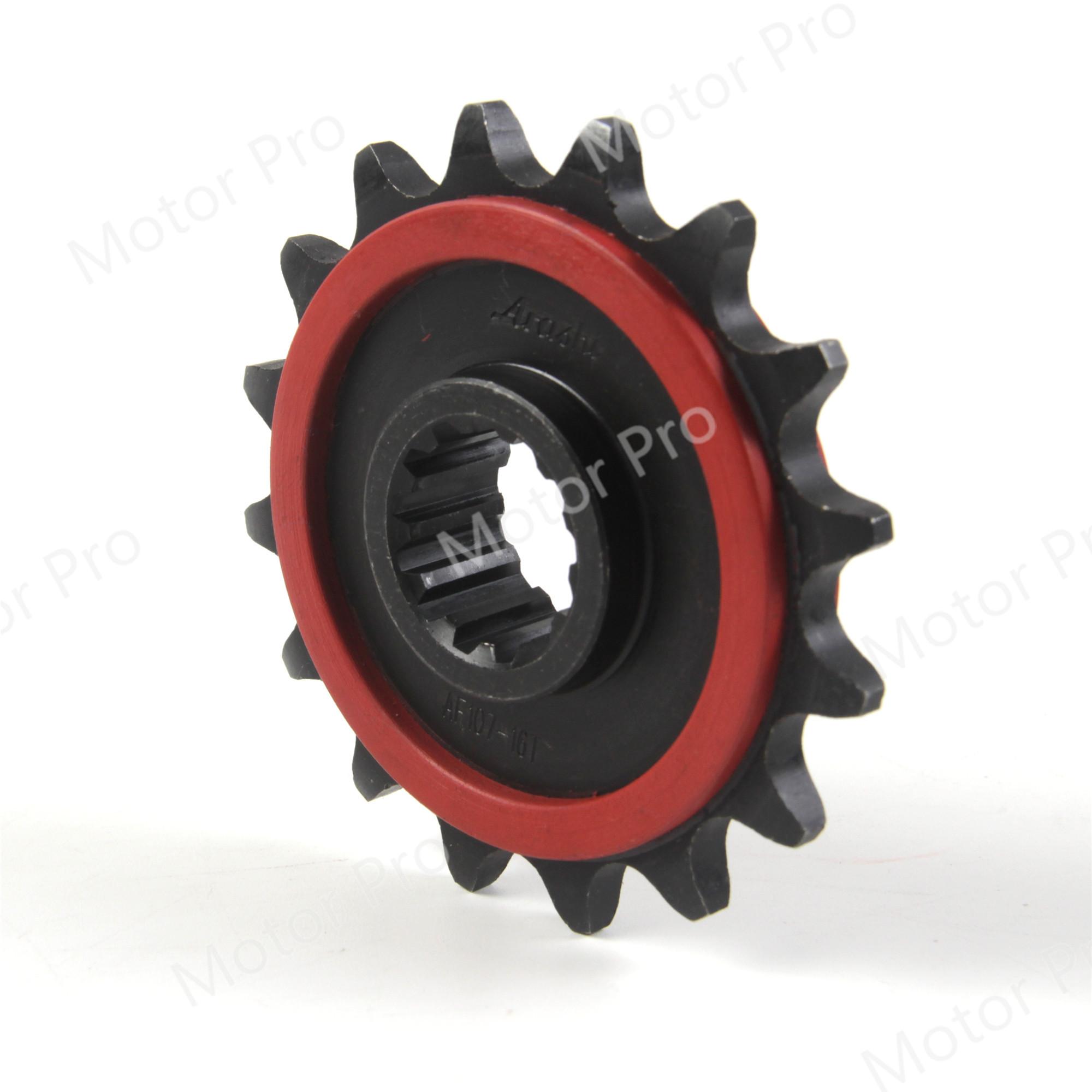 Motorcycle 16T Front Sprocket For HONDA NC700 / S / X 2012 2013 2014 2015 Wheel Gear Chain Sprocket 520 Pitch NC700S NC700X Front Sprocket