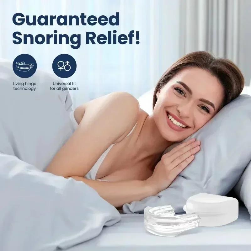 Anti Snoring Grinding Teeth Protector Improves Sleep Quality Teeth Whitening and Correction