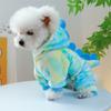 Dog Furry Jumpsuit for Dogs Boy Girl Medium Dogs for Indoor and Outdoor Use Cartoon Dinosaur Clothes Outfit for Pet Dogs