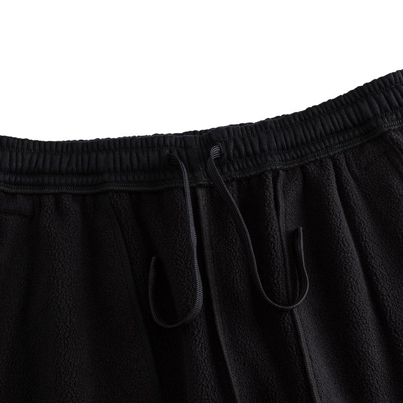 Anta Autumn And Winter Thickened Warm Straight Casual Sports Pants Men Bottoms 952547307-1