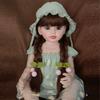55CM Full Body Soft Silicone Vinyl Reborn Toddler Girl Betty Pretty Princess Lifelike Baby Doll Christmas Gift for Grils