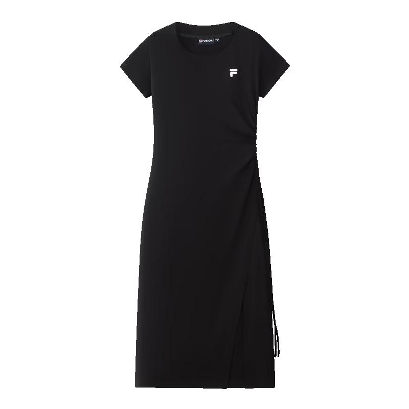 FILA FUSION Women s Logo T-Shirt Dress L