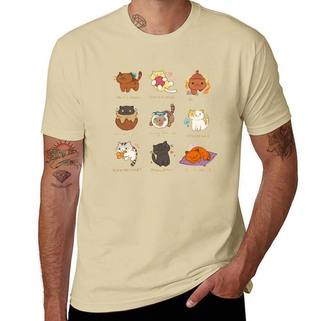 Purrcy Jackson TShirt customizeds sports fans aesthetic clothes Short sleeve tee men