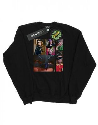 Herren Batman TV-Serie Klassenfoto Sweatshirt