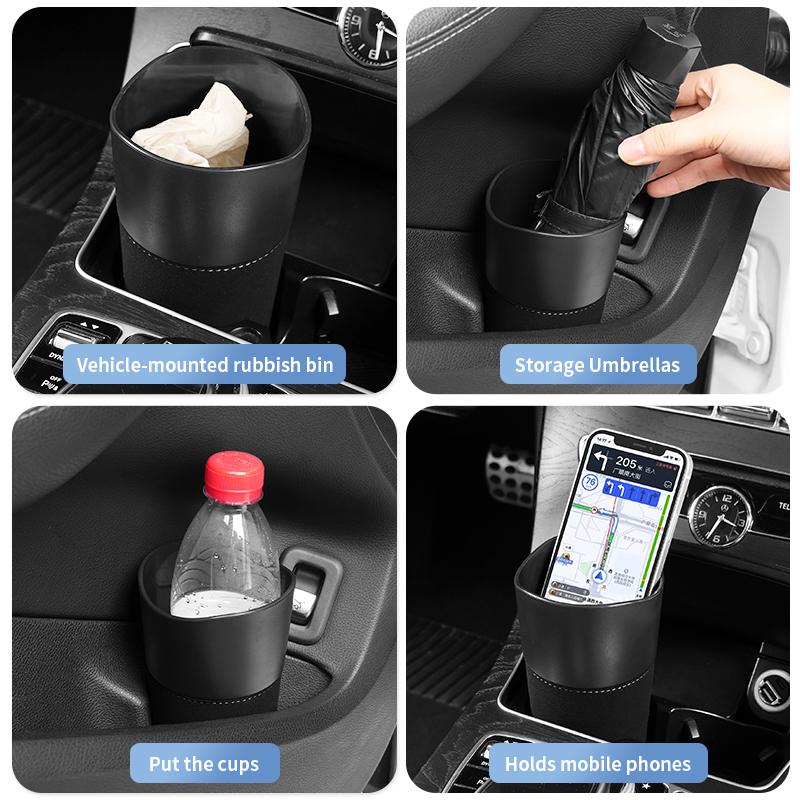 Car Interior Console Organizer Mug Storage Bucket Door Trash Can For Lexus CT ES GS NX IS250 CT200h IS300h ES300h RX400h NX300h