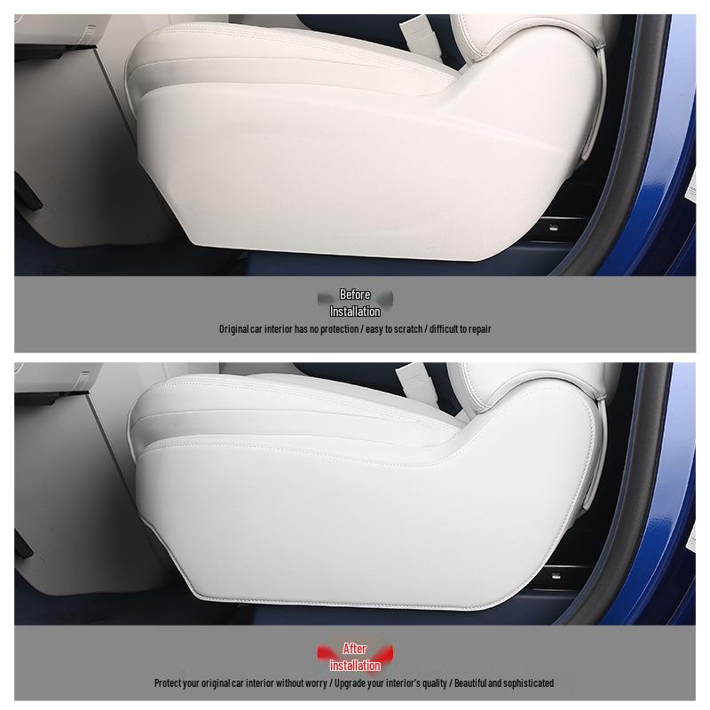24 Model Buick GL8 PHEV Hybrid Seat Kick Protection Pad for Interior Modification
