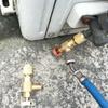 Flow Control Valve Air Conditioning Charging Copper Alloy