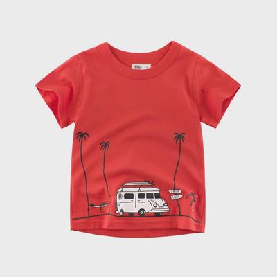 27KIDS Sommer Mode Kurzarm T-Shirts für Jungen