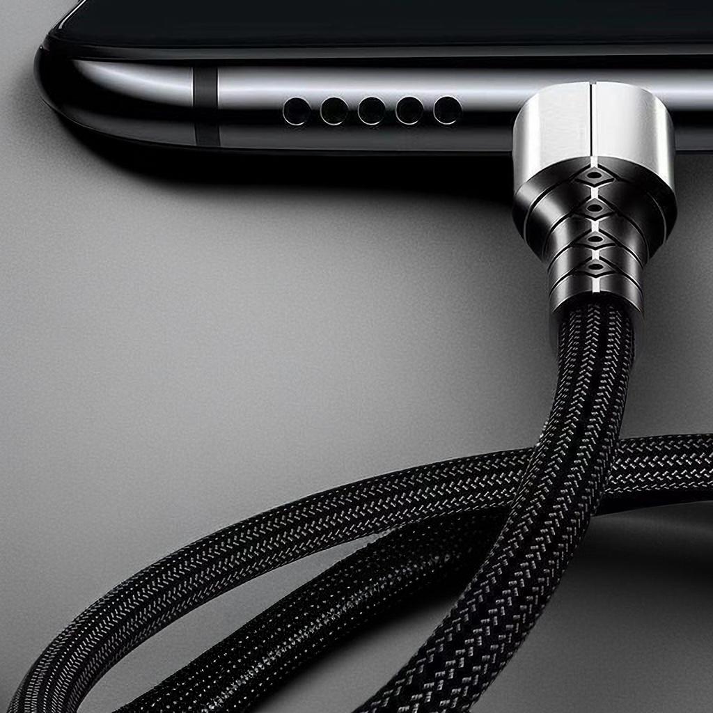 1.5m USB C Cable Braided Fast Charging Cable Nylon Durable Long Charger Cord for Samsung Xiaomi (for Android Only)