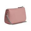 Coach Nolita 19 Solid Color Letter Large Logo Quilted Zipper Closure Lambskin Storage Handbag Small Women handbags Light-Pink CJ527-SVLP