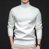 Men's Thick Winter High Neck Knit Sweater \