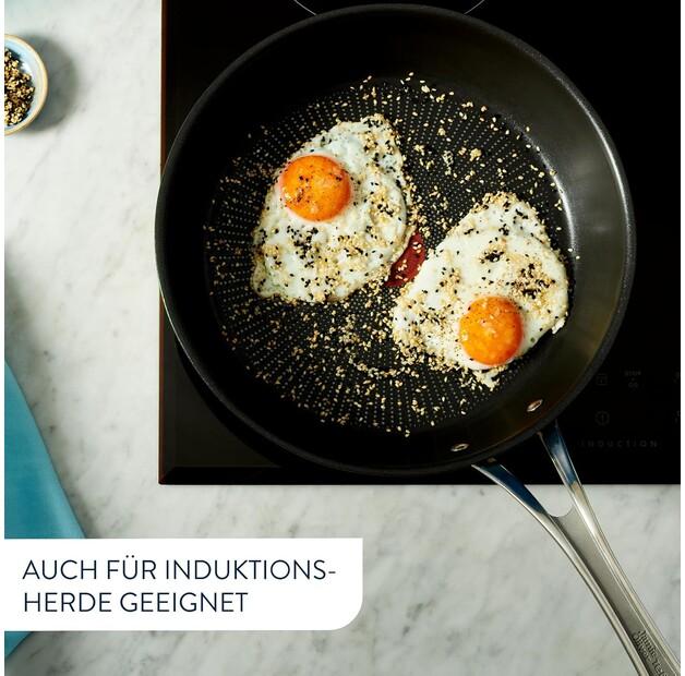 Сковорода Tefal E3060634 Jamie Oliver Cook's Classics из нержавеющей стали 28 см