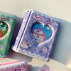 Kawaii Cartoon Bear Cream Lace Photocard Holder 3-inch Mini Album for Instant Photo, Idol Album Card Guka Collect Book