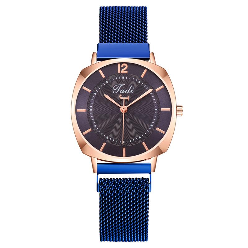 Fashion Sun Pattern Women's Watch Women's Watch Iron Suction Strap Quartz Watch Women's Watch