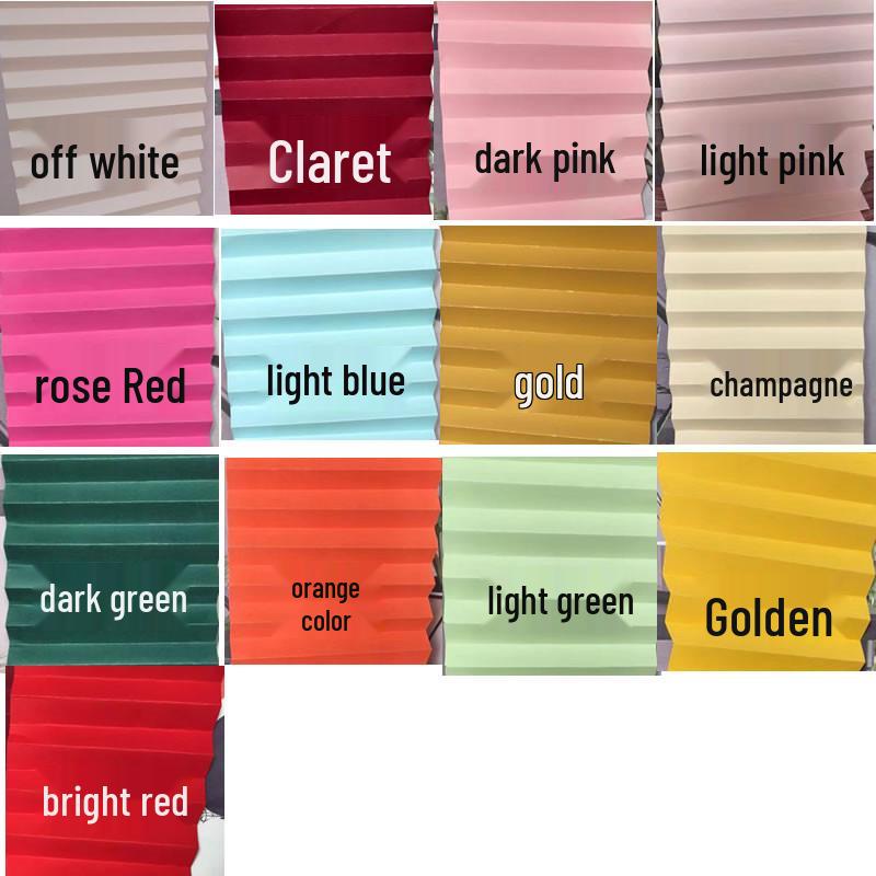 Festive Origami Paper Wedding & Spring Festival Decoration