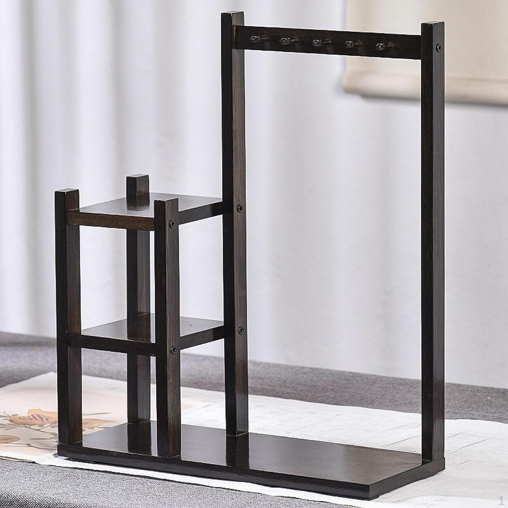 Brush Holder for Calligraphy Pens, Stand Writing Tools, Rack Study Room