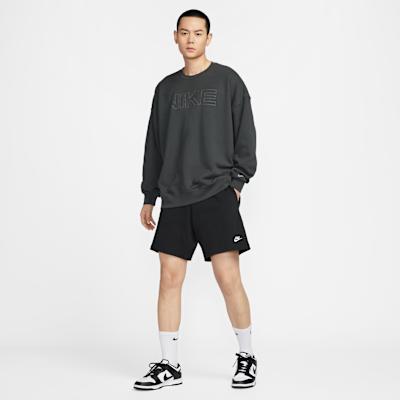 Nike Sportswear FW25 Sweatshirt Men's Black