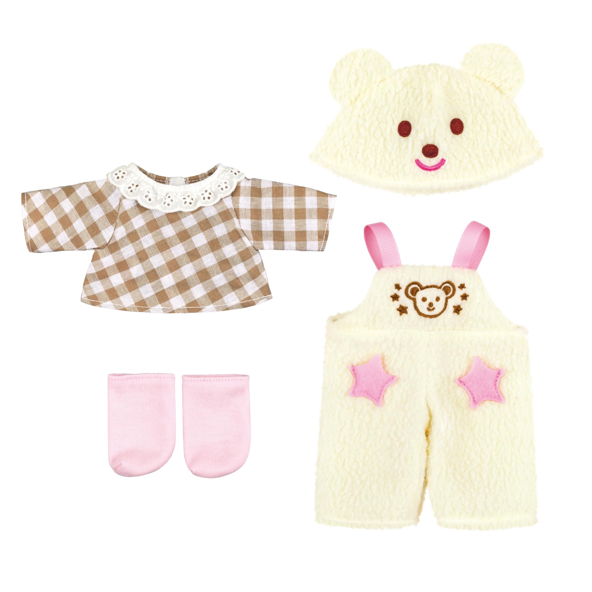 

PILOT CORPORATION Набор Limited Fluffy Bear Coordination Mel-chan Dress-up Осень/Зима