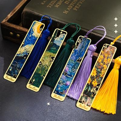 Gift Metal Hollow Bookmark Exquisite and Creative Classical Chinese Style Book Folder High End Cultural and School Start Kawai