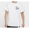 Nike SB Fun Pattern Skateboard Short Sleeve T-Shirt Men Tops White CW5407-100