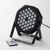 Remote Control LED Par Light - 18 or 36 LEDs - Color Changing Stage, Wedding, and KTV Lighting