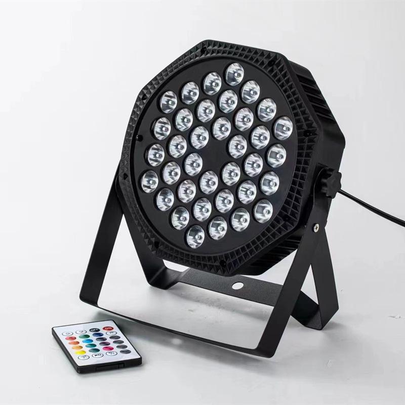 Remote Control LED Par Light - 18 or 36 LEDs - Color Changing Stage, Wedding, and KTV Lighting